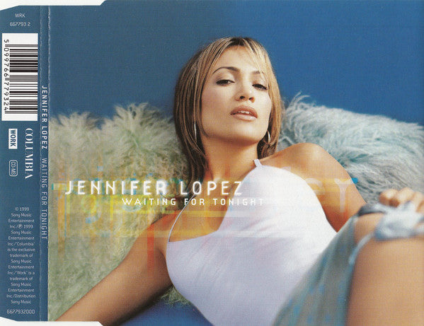Jennifer Lopez : Waiting For Tonight (CD, Maxi)