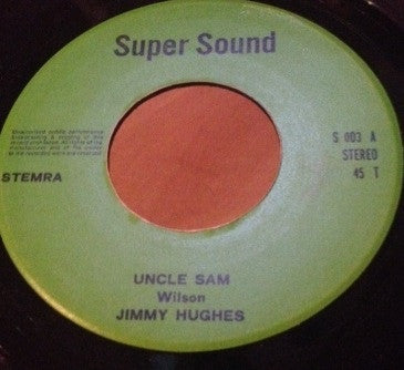 Jimmy Hughes : Uncle Sam / Why Not Tonight (7")