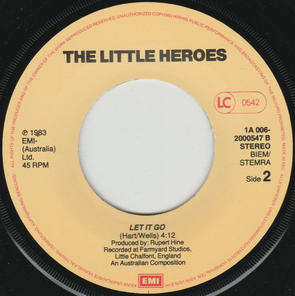 Little Heroes : Bon Voyage (7", Single)