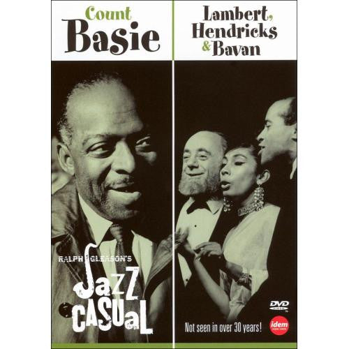 Count Basie, Lambert, Hendricks & Bavan : Ralph Gleason's Jazz Casual  (DVD, All)