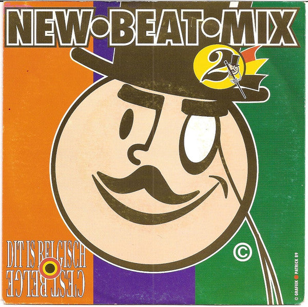 Various : New Beat Mix Vol.2 (7", Gre)