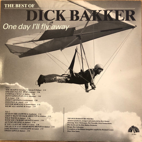 The Dick Bakker Orchestra* : The Best Of Dick Bakker (LP, Comp)