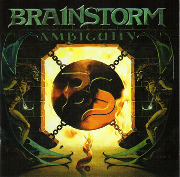 Brainstorm (12) : Ambiguity (CD, Album, Promo)