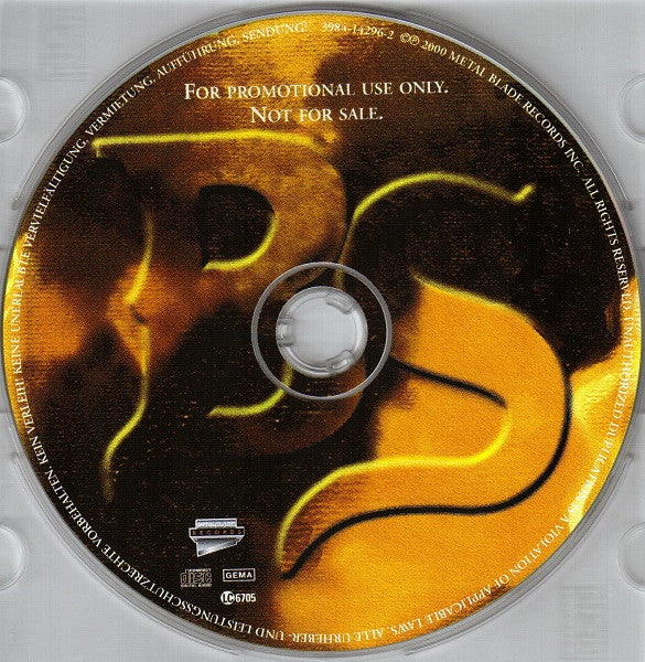 Brainstorm (12) : Ambiguity (CD, Album, Promo)