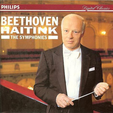 Ludwig van Beethoven, Bernard Haitink, Concertgebouworkest : The Symphonies (6xCD, Comp + Box)