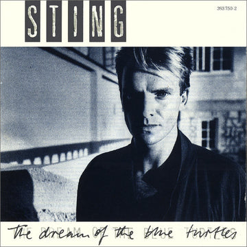 Sting : The Dream Of The Blue Turtles (CD, Album, RP, PMD)