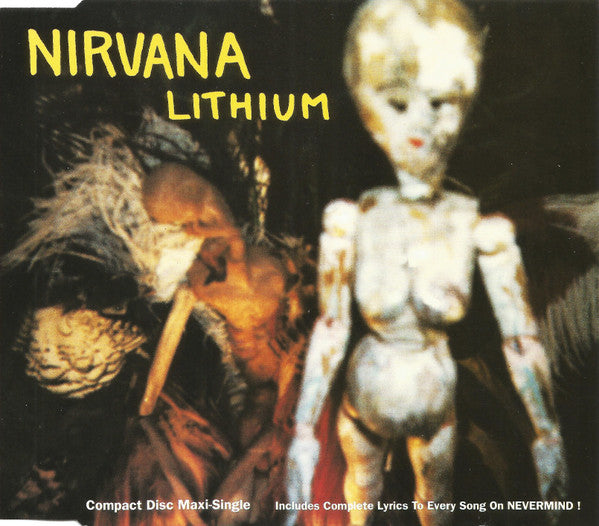 Nirvana : Lithium (CD, Maxi)