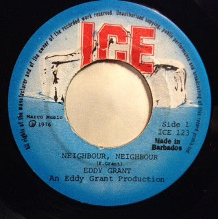 Eddy Grant : Neighbour, Neighbour (7")