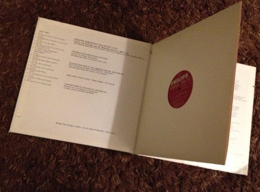 Johann Sebastian Bach, Concertgebouworkest, Eugen Jochum, Groot Omroepkoor, Jongenskoor St. Willibrord, Amsterdam : Chöre Und Choräle Aus Der Matthäus-Passion (LP)