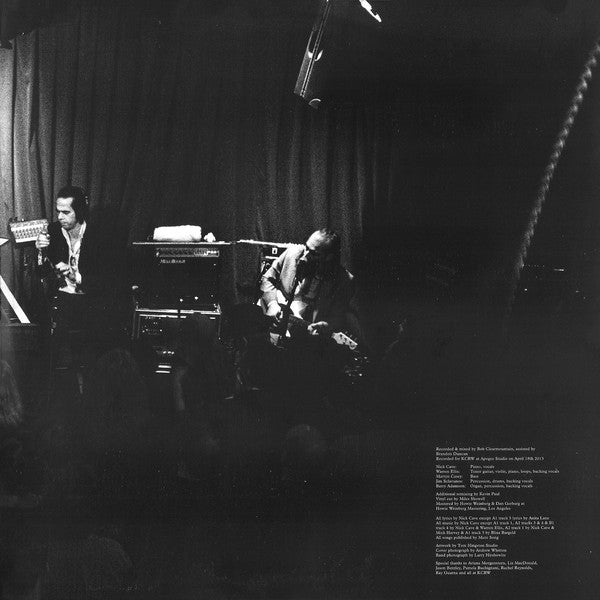 Nick Cave & The Bad Seeds : Live From KCRW (2xLP, Album, RSD)