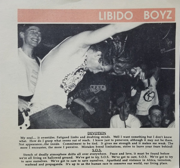 Libido Boyz / Inspector 12 : Libido Boyz / Inspector 12 (7")