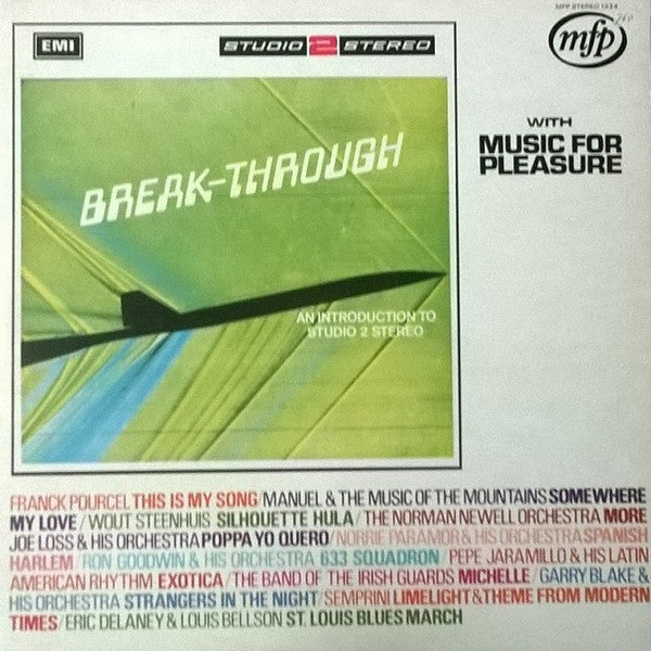 Various : Break-Through - An Introduction To Studio 2 Stereo (LP, Comp, RE)