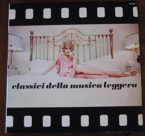 New York Radio Dance Band Diretta Da John Blackinsell : Classici Della Musica Leggera (LP)