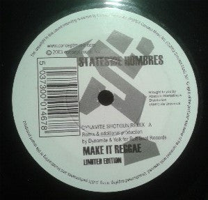 Stateside Hombres : Make It Reggae (7", Ltd)