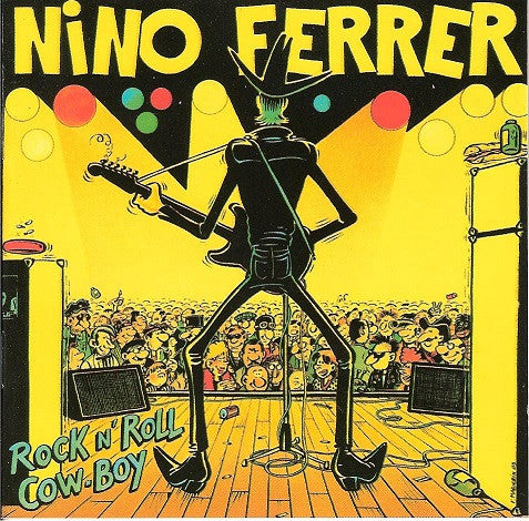 Nino Ferrer : Volume 5 - Rock N'Roll Cow-Boy - 13e Album (CD, Comp)