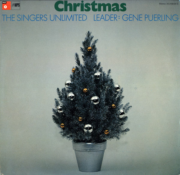 The Singers Unlimited : Christmas (LP, Album)