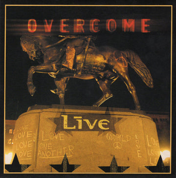 Live : Overcome (CD, Single, kdg)