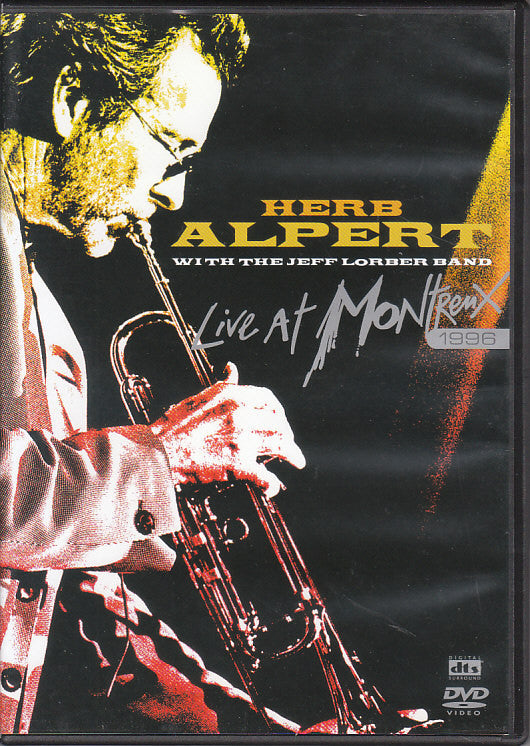 Herb Alpert : Live At Montreux 1996 (DVD-V, Multichannel, PAL)