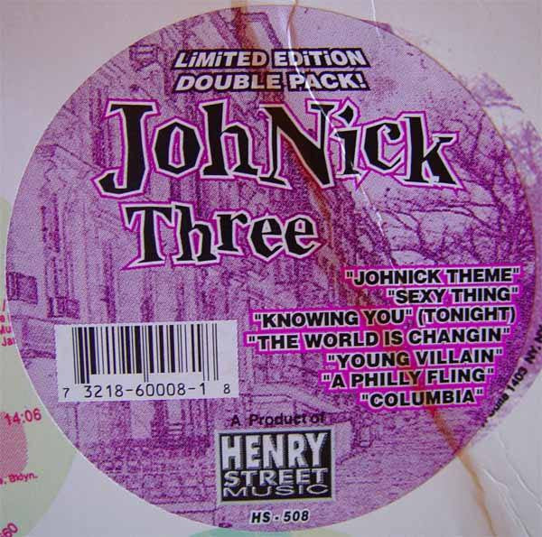 JohNick : Three (2x12", Ltd)