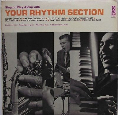 Various : Sing Or Play Along With Your Rhythm Section (LP, Album)