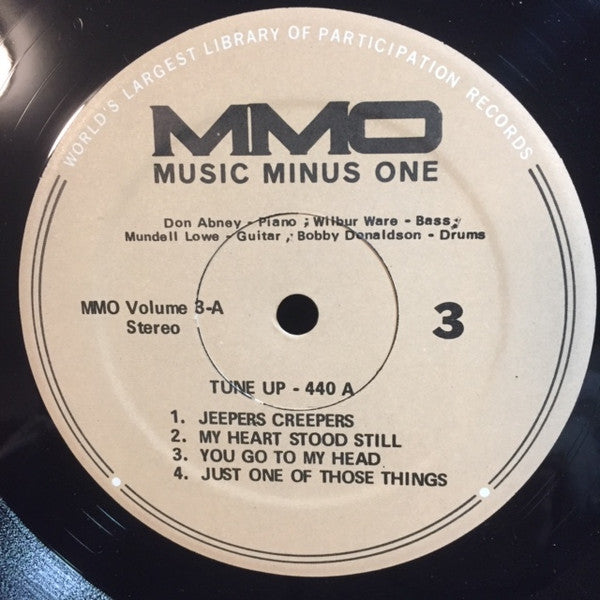 Various : Sing Or Play Along With Your Rhythm Section (LP, Album)