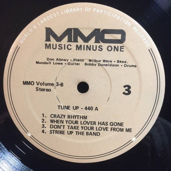 Various : Sing Or Play Along With Your Rhythm Section (LP, Album)