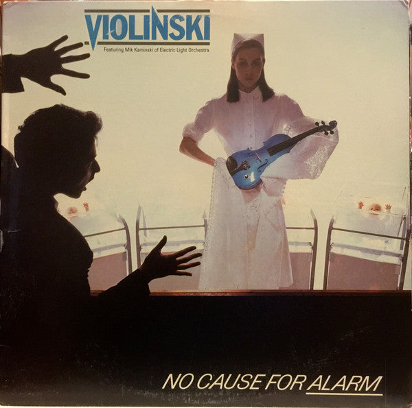 Violinski : No Cause For Alarm (LP, Album, Promo, Pit)