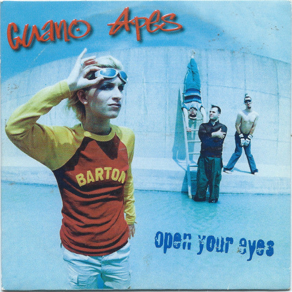 Guano Apes : Open Your Eyes (CD, Single, RE)