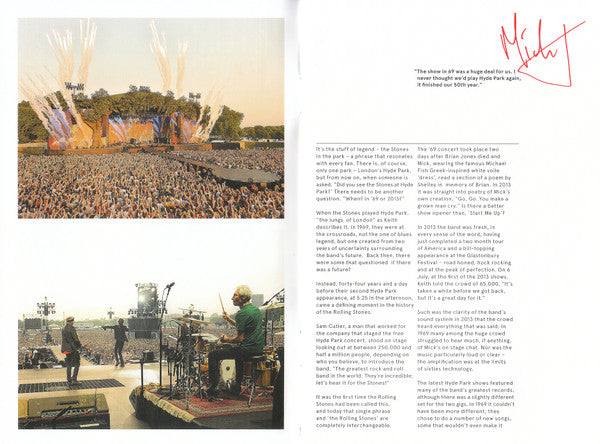 The Rolling Stones : Sweet Summer Sun (Hyde Park Live) (DVD-V, Multichannel, NTSC, Reg)