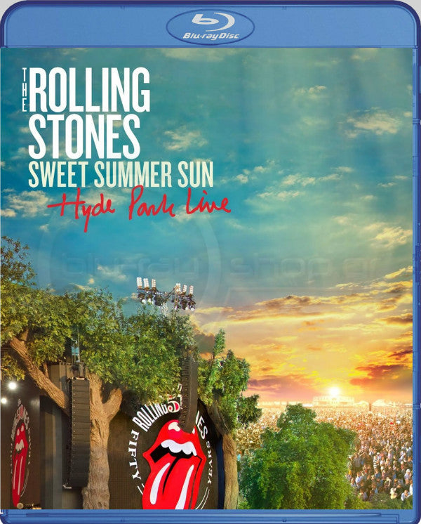 The Rolling Stones : Sweet Summer Sun (Hyde Park Live) (Blu-ray)