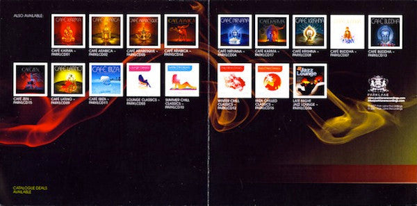 Various : Café Buddha (2xCD, Comp)