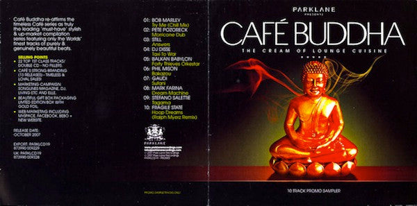 Various : Café Buddha (2xCD, Comp)