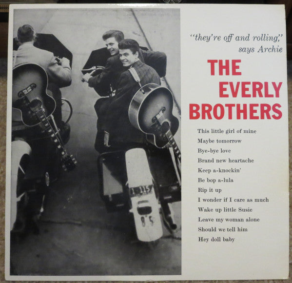 Everly Brothers : The Everly Brothers (LP, Album, Mono, RE)