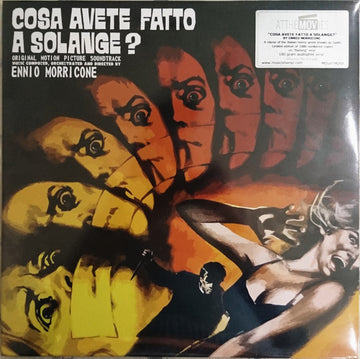 Ennio Morricone : Cosa Avete Fatto A Solange? (Original Motion Picture Soundtrack) (LP, Dlx, Ltd, Num, RE, Ora)