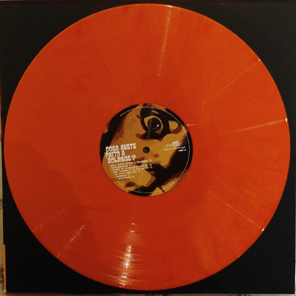 Ennio Morricone : Cosa Avete Fatto A Solange? (Original Motion Picture Soundtrack) (LP, Dlx, Ltd, Num, RE, Ora)