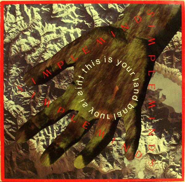 Simple Minds : This Is Your Land (12", Single)