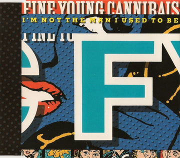 Fine Young Cannibals : I'm Not The Man I Used To Be (CD, Single)