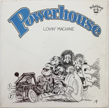 Powerhouse (13) : Lovin' Machine (LP, Album)