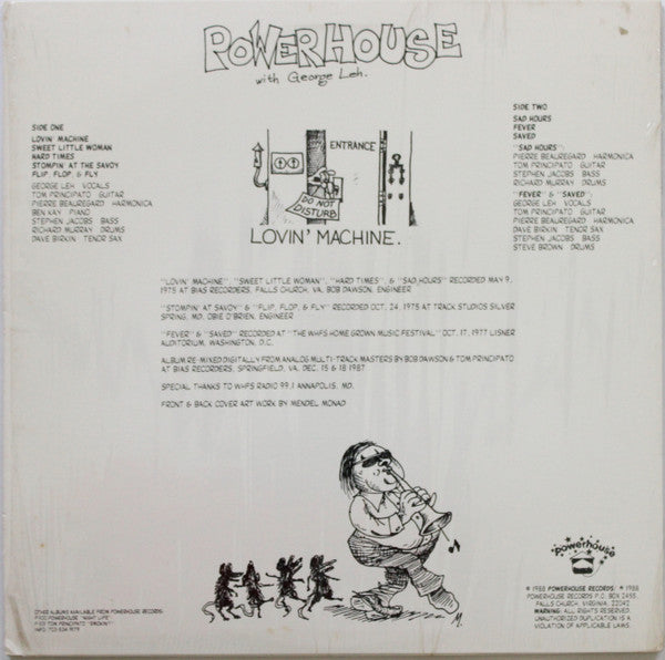 Powerhouse (13) : Lovin' Machine (LP, Album)