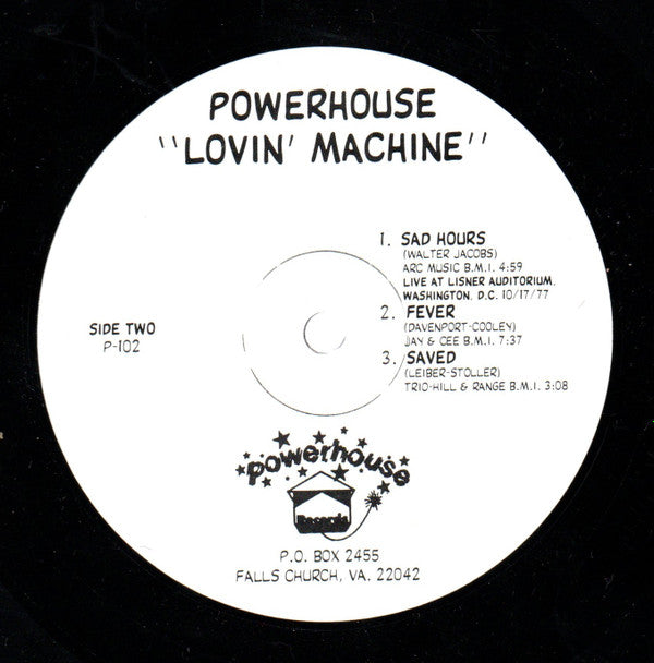 Powerhouse (13) : Lovin' Machine (LP, Album)