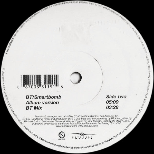 BT : Smartbomb (12")