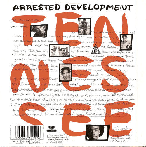 Arrested Development : Tennessee (7")