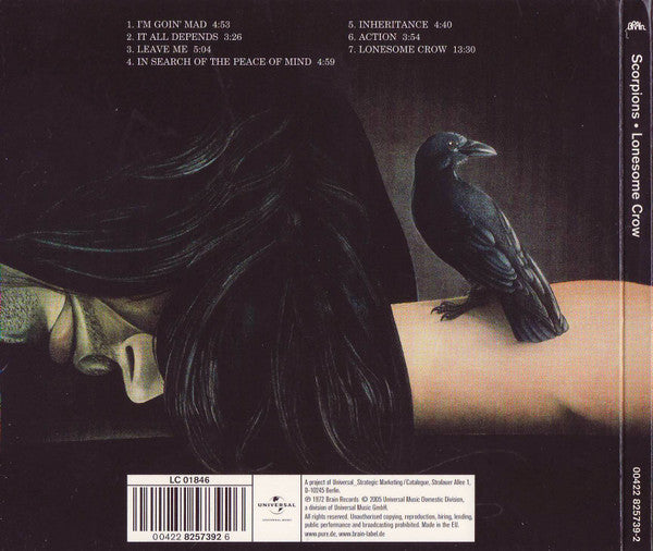 Scorpions : Lonesome Crow (CD, Album, RE, Dig)