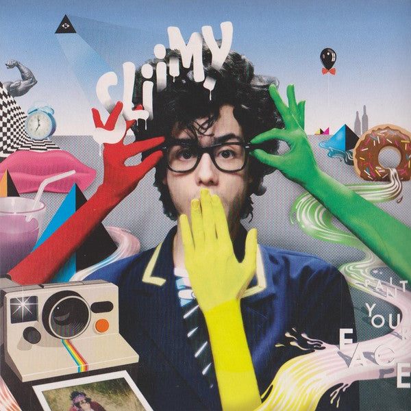 Sliimy : Paint Your Face (CD, Album, Enh, Ltd)