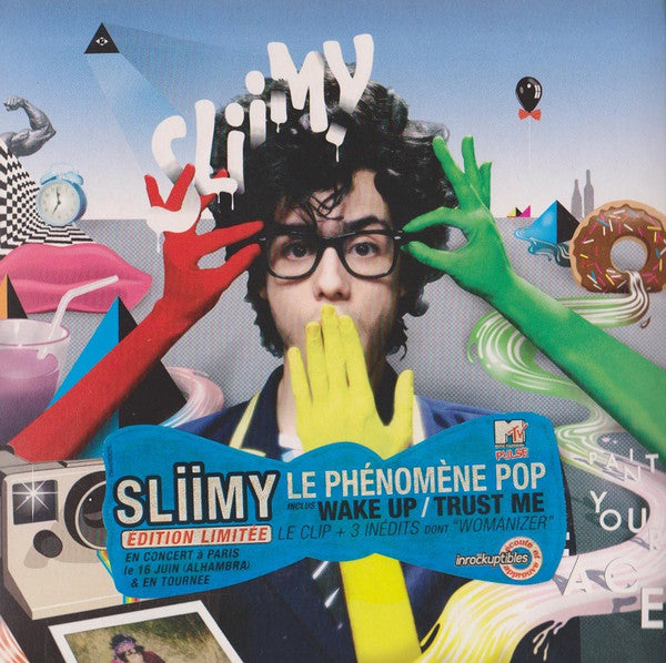 Sliimy : Paint Your Face (CD, Album, Enh, Ltd)