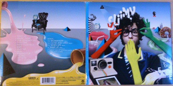 Sliimy : Paint Your Face (CD, Album, Enh, Ltd)