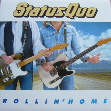 Status Quo : Rollin' Home (12", Maxi)