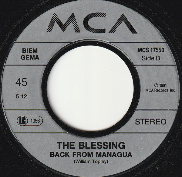 The Blessing : Highway 5 (7", Single)