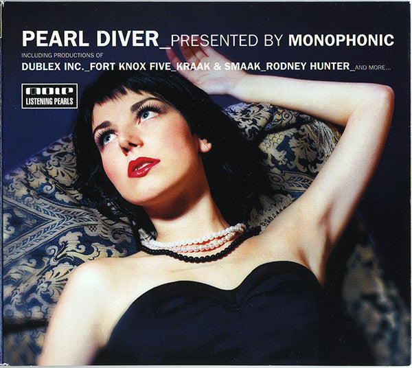 Monophonic : Pearl Diver (CD, Comp)