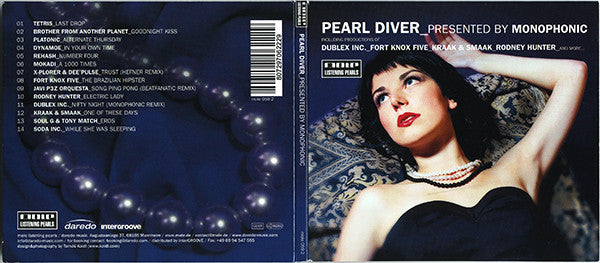 Monophonic : Pearl Diver (CD, Comp)